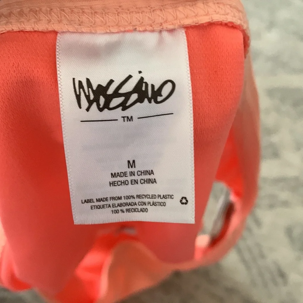 NWT Target Hipster Swim Bottom Size Medium Cool Melon in color - Picture 7 of 7